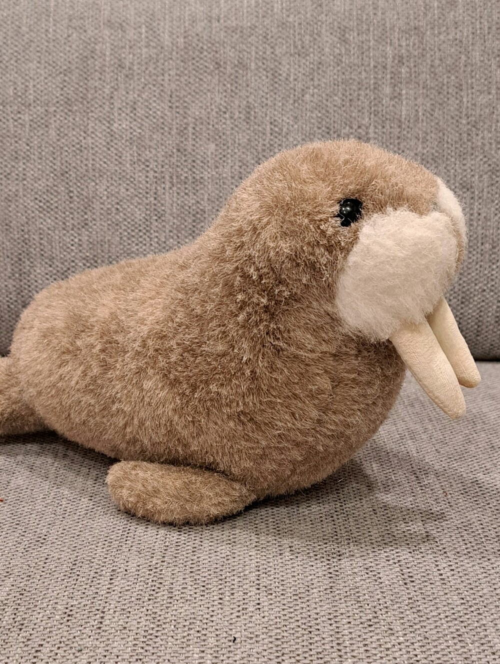 Vintage Gund 1986 Schmedley The Walrus Plush Stuffed Animal